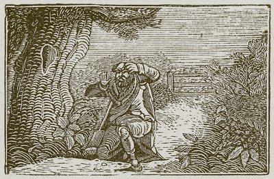 Den begärliga mannen (gravyr) av English School