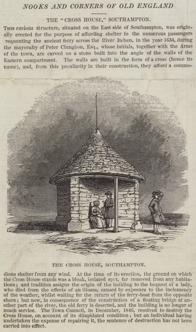 "Cross House", Southampton (gravyr) av English School