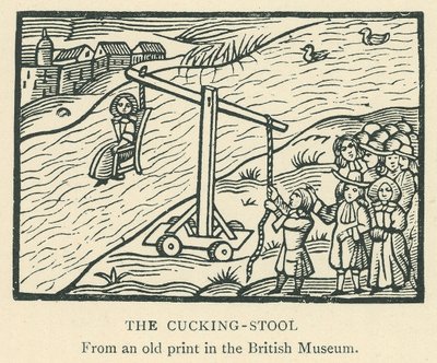 Der Schandstuhl von English School