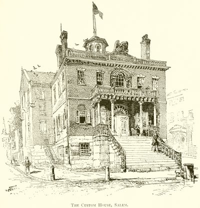 Tullhuset, Salem av English School