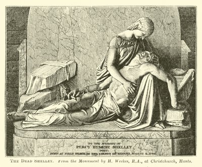 Den döda Shelley av English School