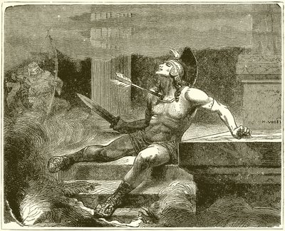 Alcibiades död av English School
