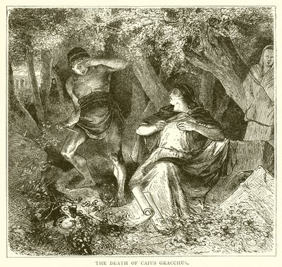 Caius Gracchus död av English School