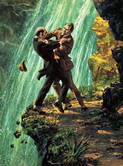 Sherlock Holmes död av English School
