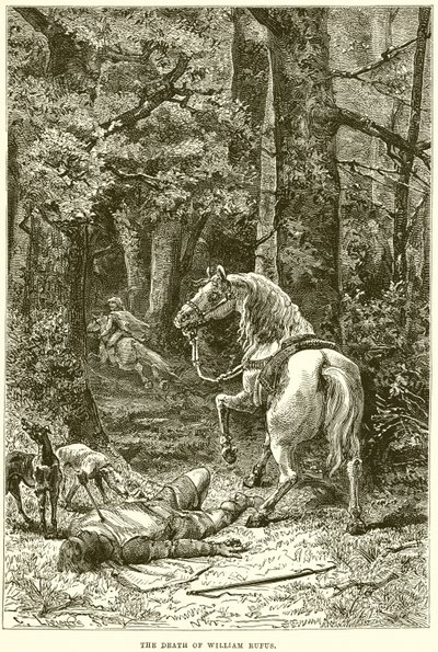 William Rufus död av English School
