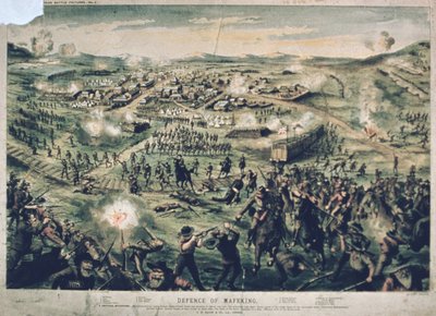 Försvaret av Mafeking, Boerkriget av English School