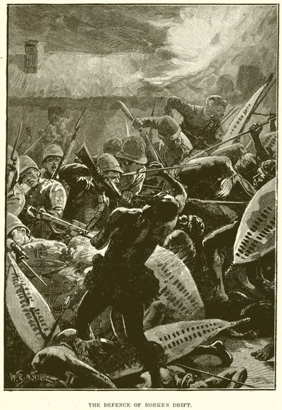 Försvaret av Rorkes Drift av English School