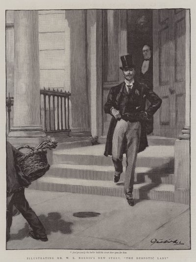 The Despotic Lady (gravyr) av English School