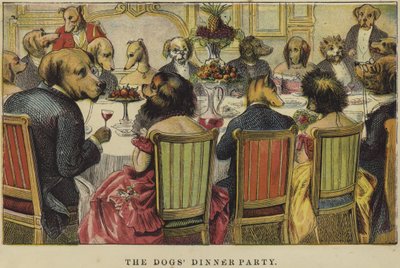 The Dogs Dinner Party av English School