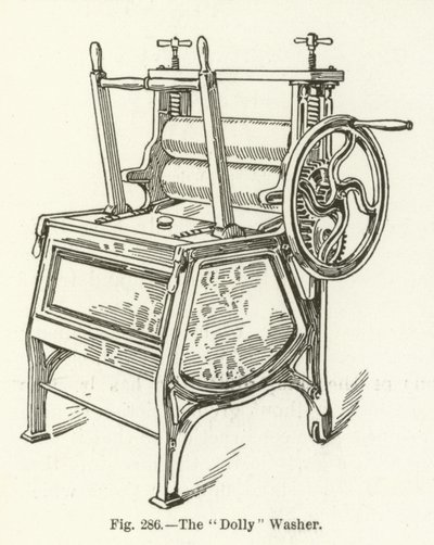 Dolly Washer av English School