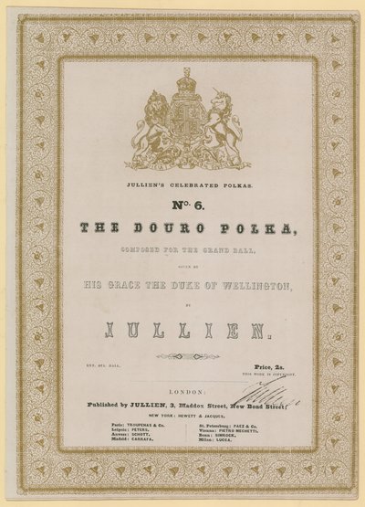 Douro-polkan av English School