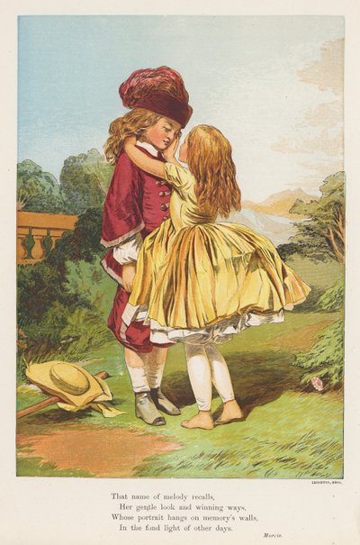 Der Traum der Liebe von English School