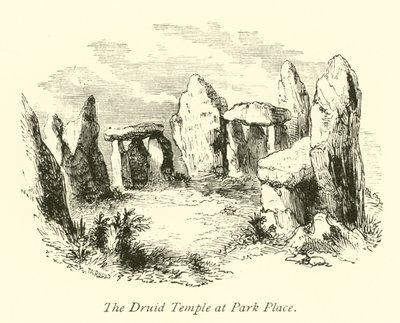Druidtemplet på Park Place av English School