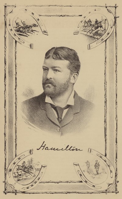 Hertigen av Hamilton (gravyr) av English School
