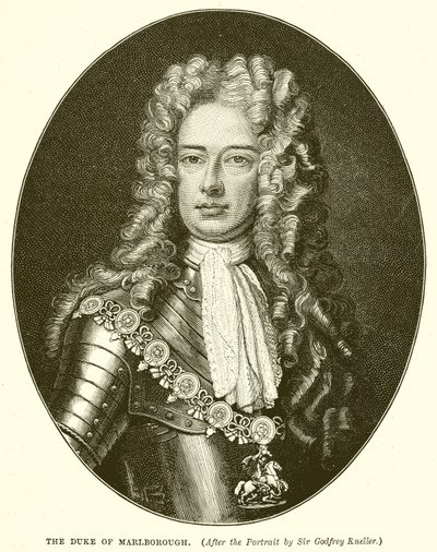 Hertigen av Marlborough av English School
