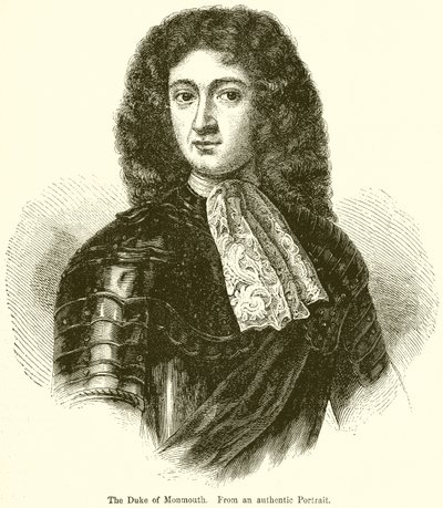 Hertigen av Monmouth av English School