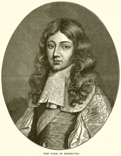 Hertigen av Monmouth av English School