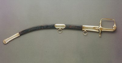 The Duke of Wellingtons Sword (metall och läder) av English School