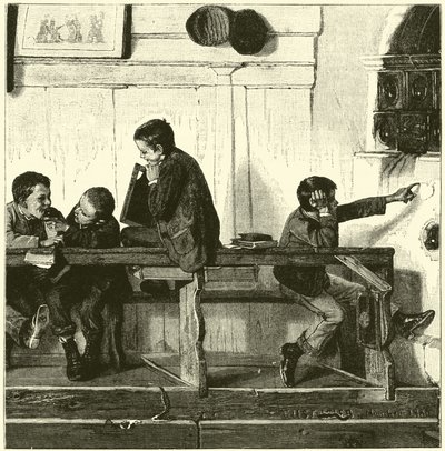 Dunces-bänken av English School
