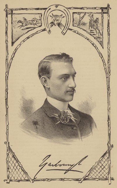 The Earl of Yarborough (gravyr) av English School