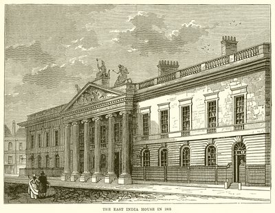 Ostindiska huset 1803 av English School