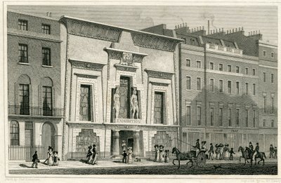 Egyptiska hallen, Piccadilly av English School