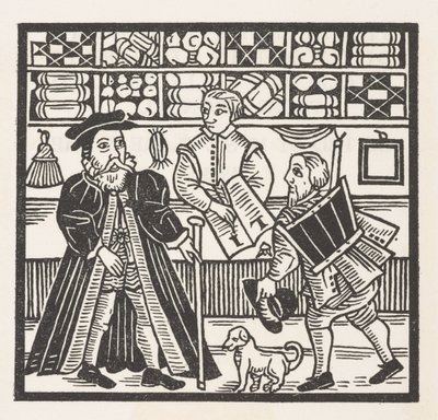 "The Elizabethan Home discovered in 2 dialogues" av Claudius Hollyband och Peter Erondell av English School