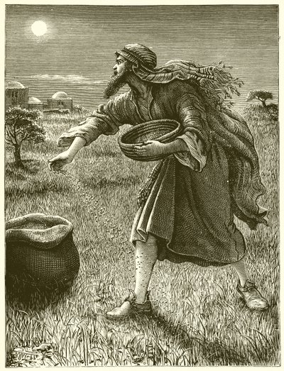 Fienden sår ogräs av English School