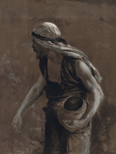 Fienden som sår ogräs, St Matthew XIII, 25 av English School