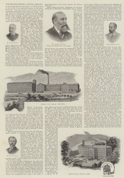 The English Sewing Cotton Company (gravyr) av English School