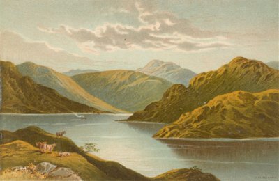 Ingången till Loch Goil av English School