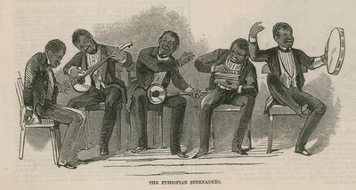 De etiopiska spelarna av English School