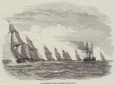 The Experimental Brig Squadron (gravyr) av English School