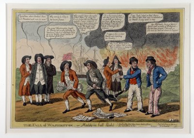 Der Fall von Washington von English School