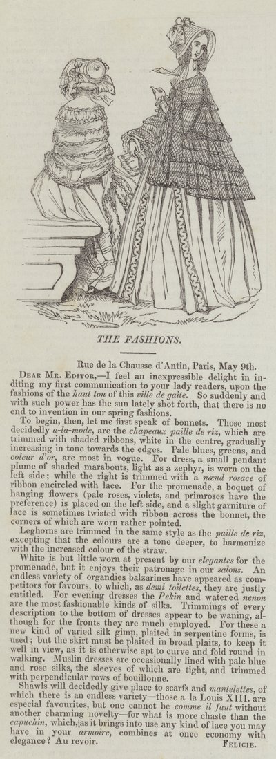 The Fashions (gravyr) av English School