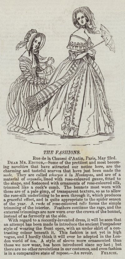 The Fashions (gravyr) av English School