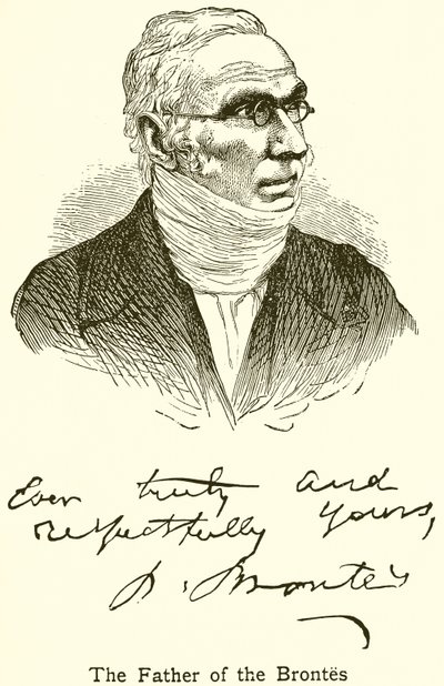 Brontes fader av English School