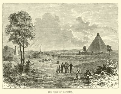 The Field of Waterloo av English School