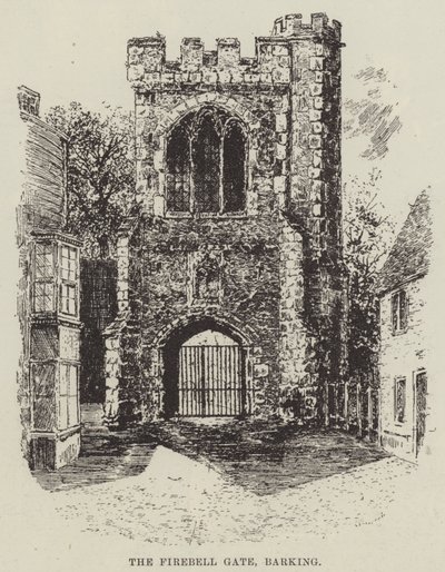 The Firebell Gate, Barking (gravyr) av English School