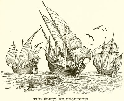 Frobishers flotta av English School
