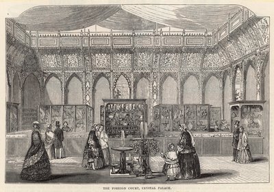 Utrikesdomstolen, Crystal Palace av English School