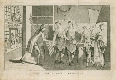The Fortunate Farrier - Pristagare av English School
