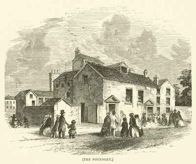 The Foundery (gravyr) av English School