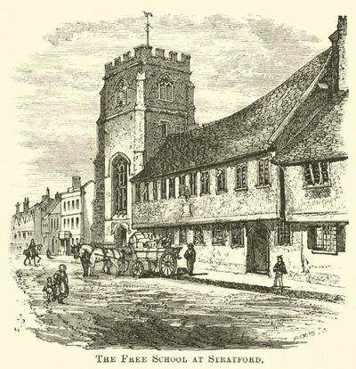 Die Freie Schule in Stratford von English School