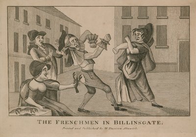 Fransmännen i Billingsgate av English School