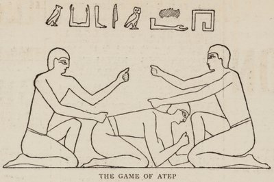 The Game of Atep (gravyr) av English School