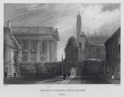 The Gate of Honor, Caius College av English School