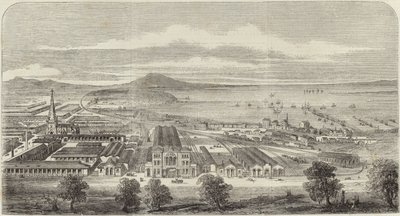 Geelong och Melbourne Railway av English School