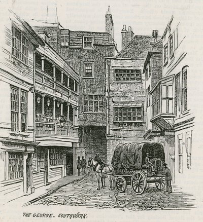 The George, Southwark av English School