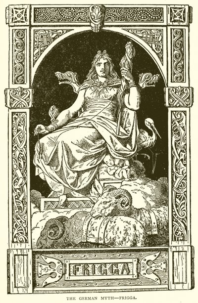 Den tyska myten - Frigga av English School